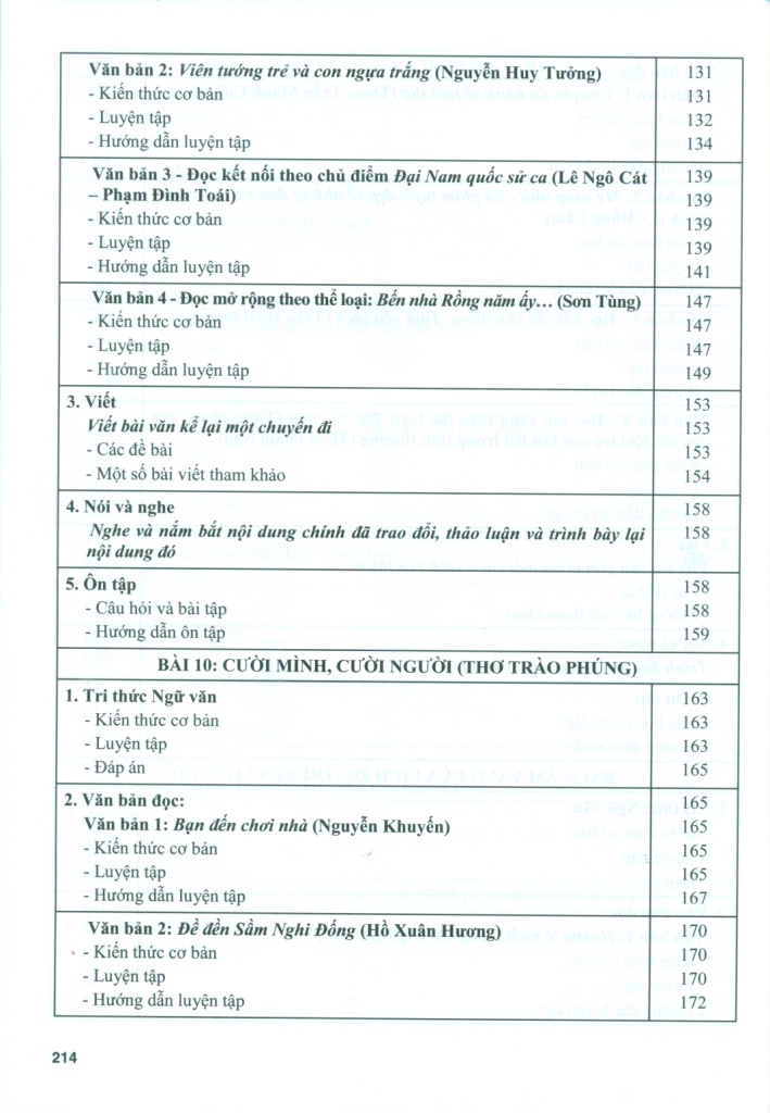 BÀI TẬP PHÁT TRIỂN NĂNG LỰC NGỮ VĂN 8 - TẬP 2 (Bám sát SGK Chân trời sáng tạo)